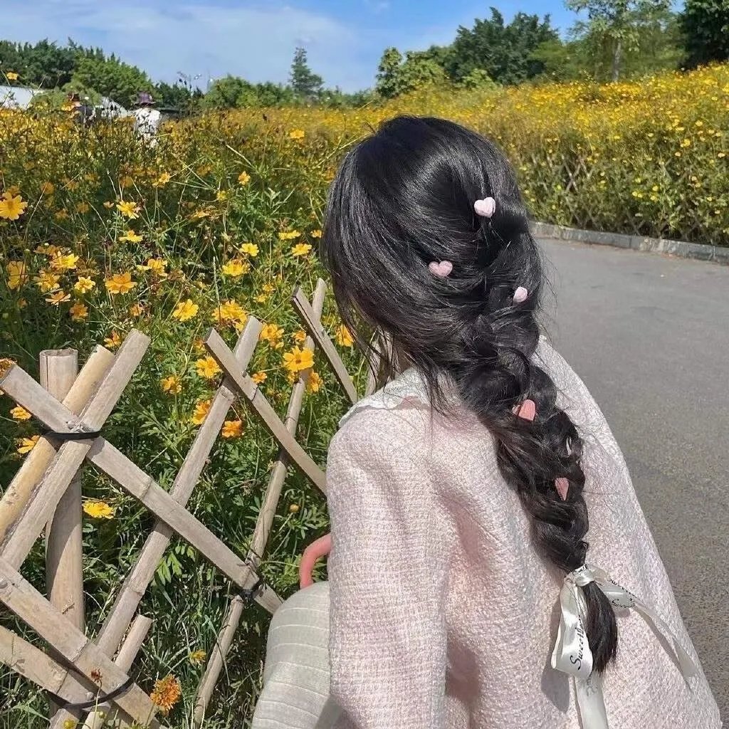 美丽的人